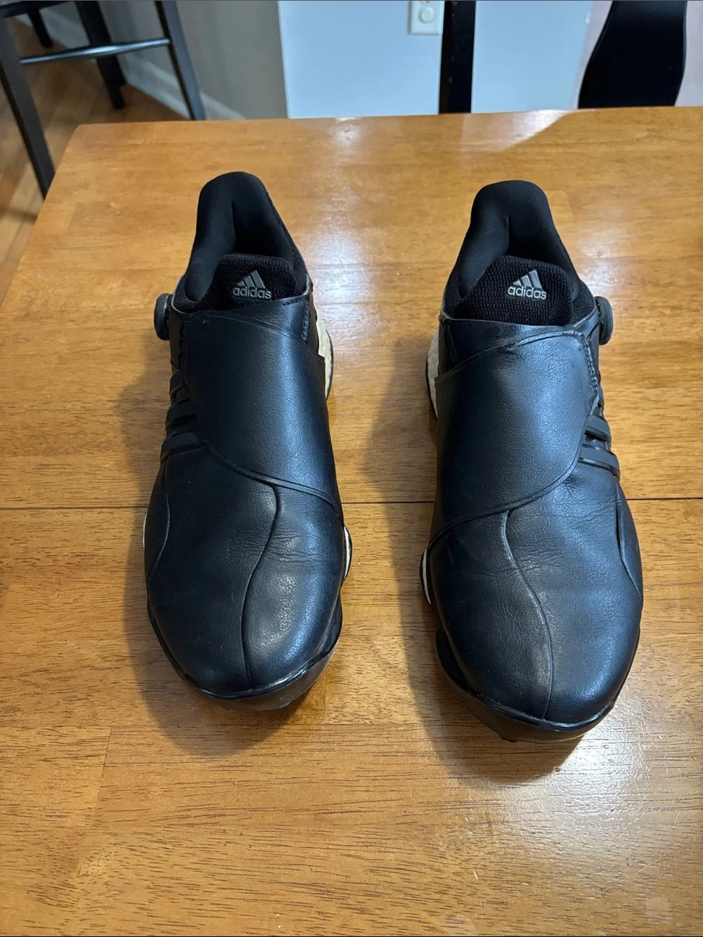 adidas Men’s Black golf shoes size 10
